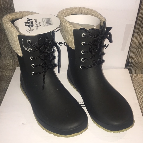 🔥Dav Coachella Waterproof Lace Boot NWT - Picture 6 of 8